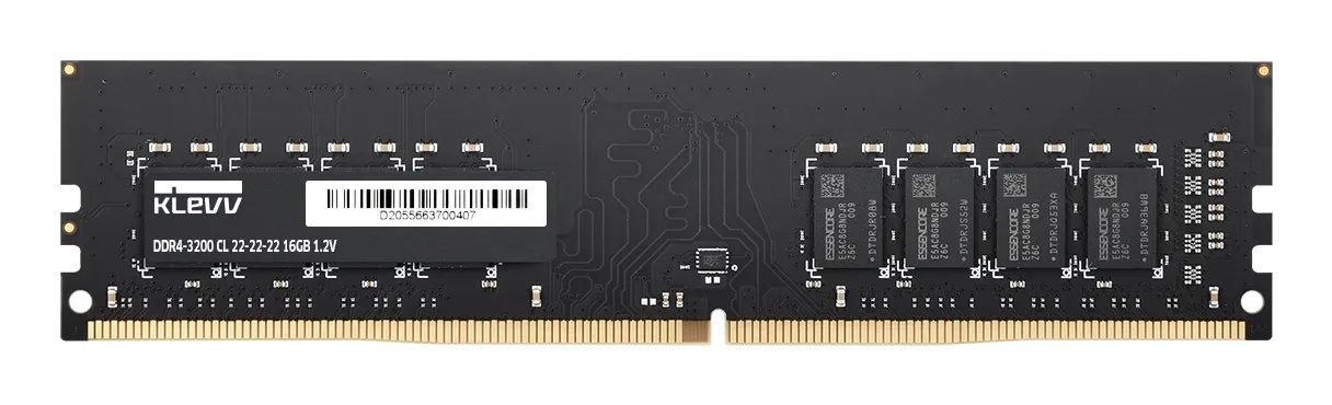 KLEVV 16 Gt (1 x 16 Gt) DDR4 3200 MHz, CL22 -muisti