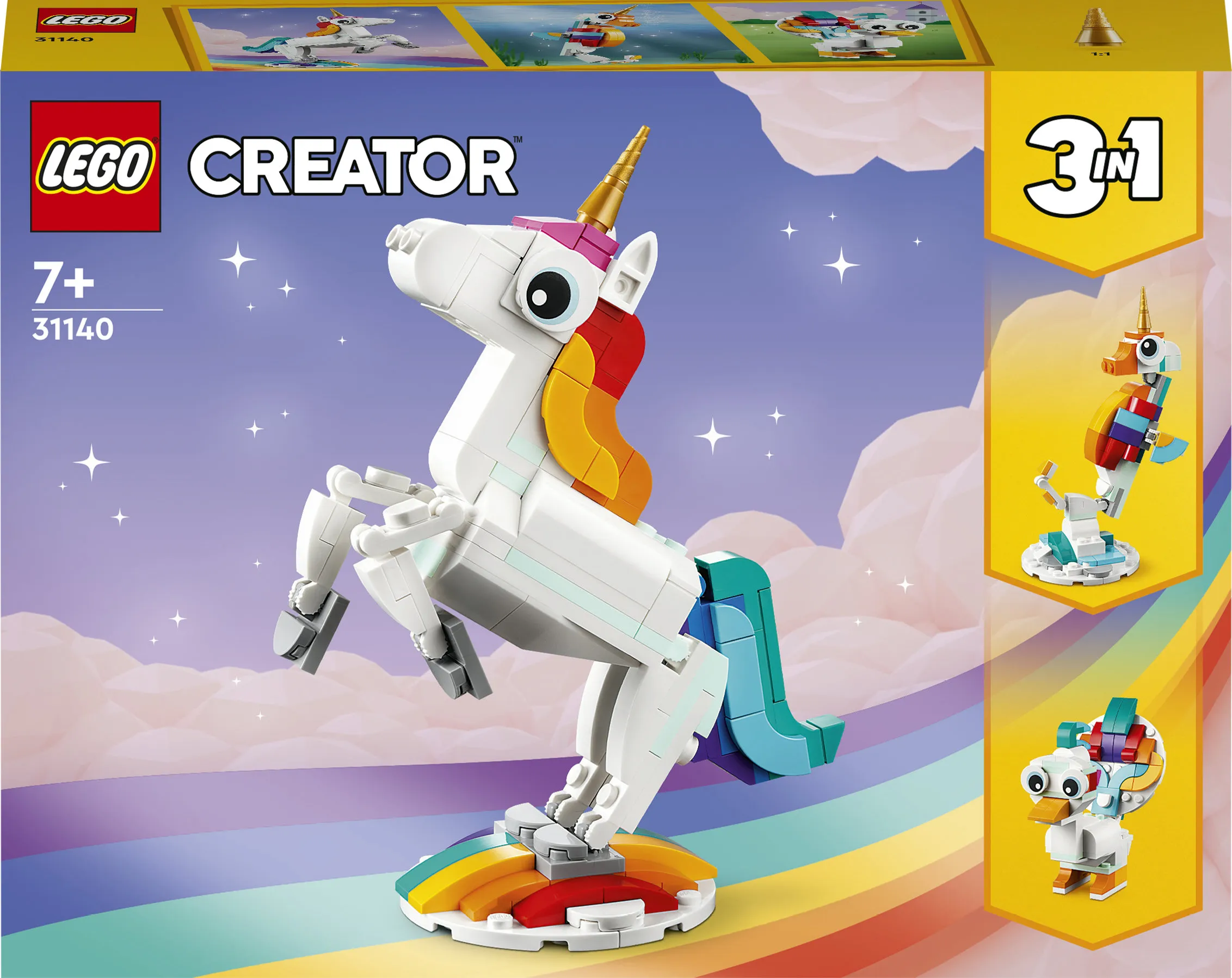 LEGO Creator Magical Unicorn 31140