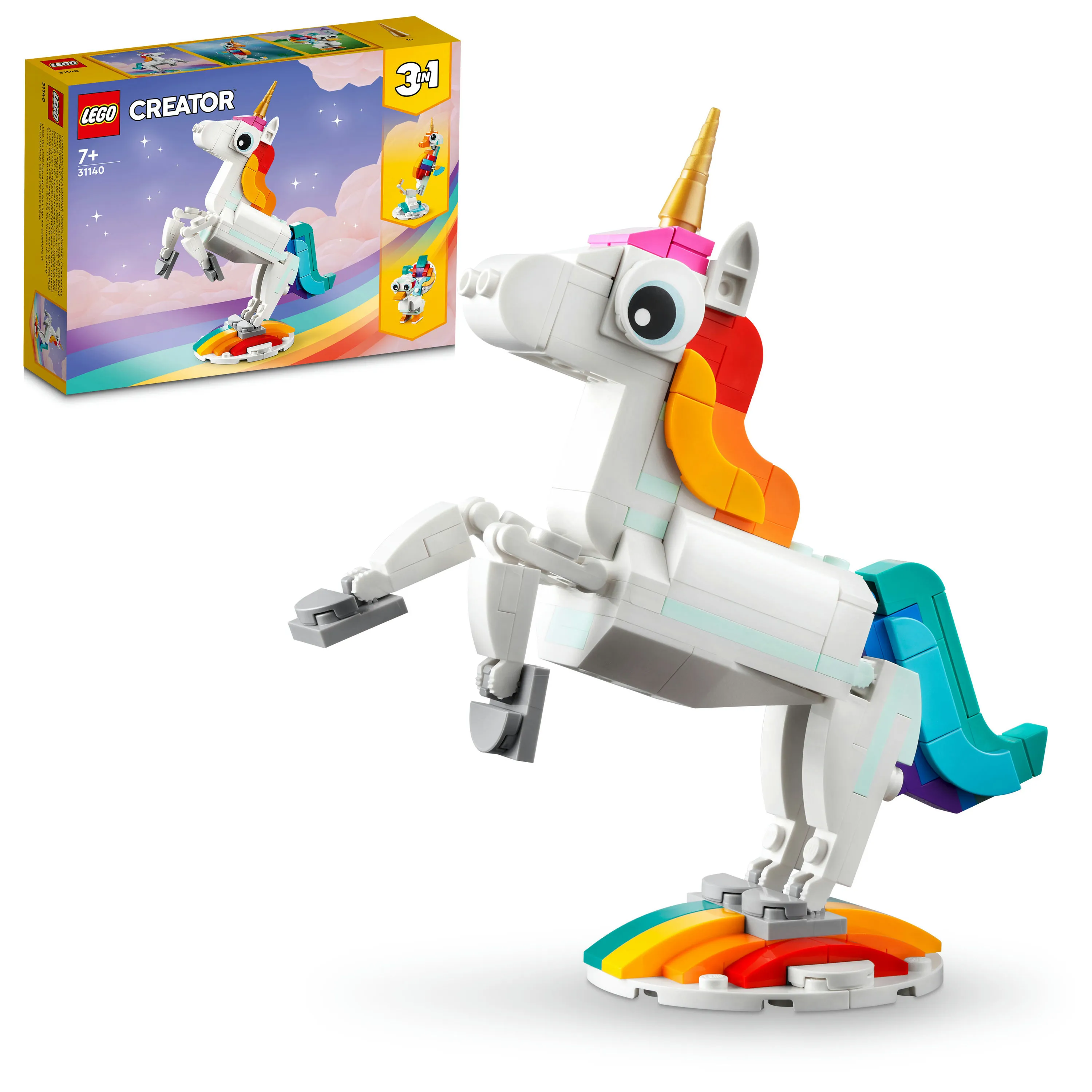 LEGO Creator Magical Unicorn 31140