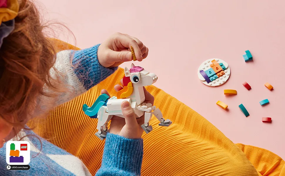 LEGO Creator Magical Unicorn 31140