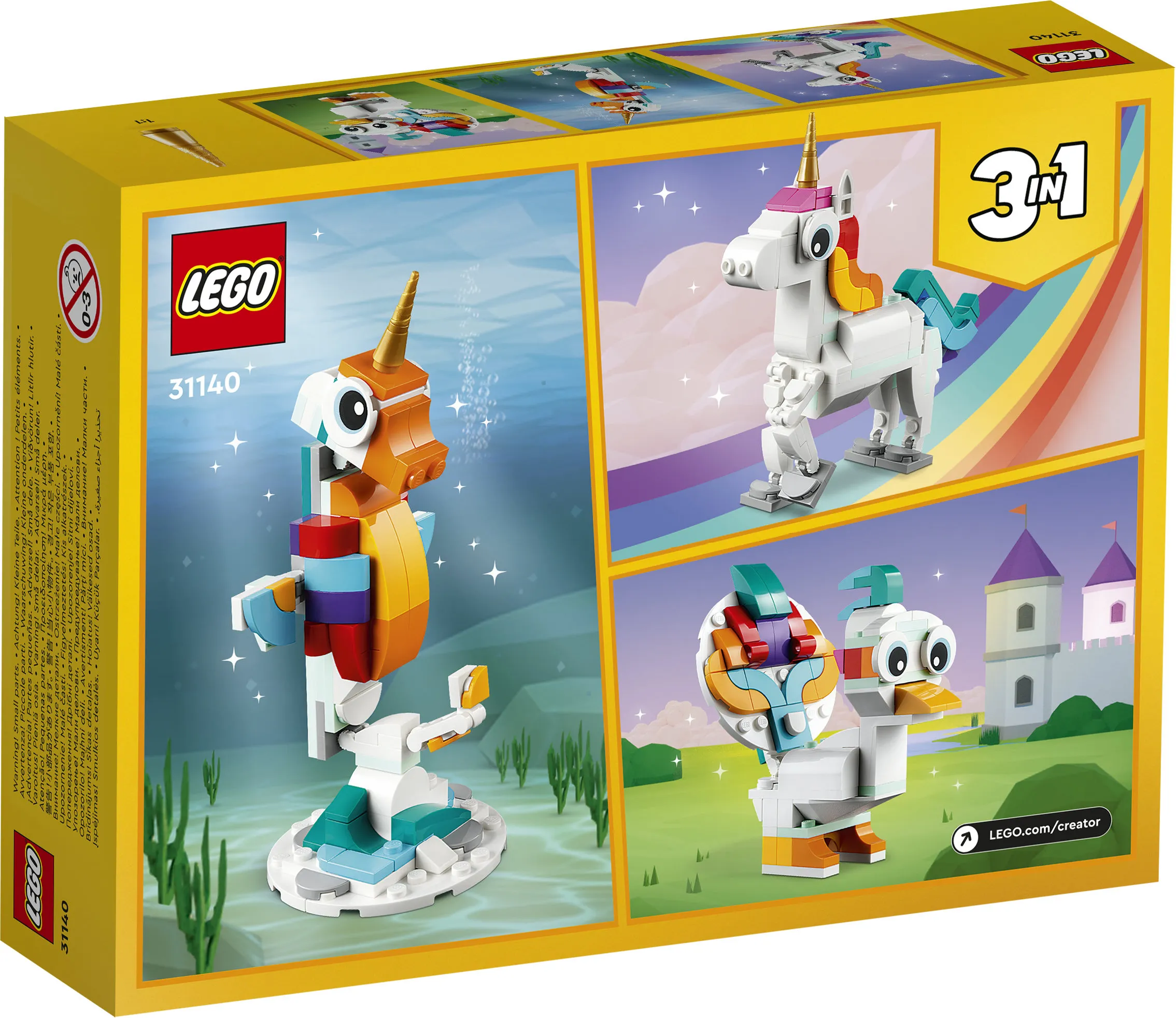 LEGO Creator Magical Unicorn 31140