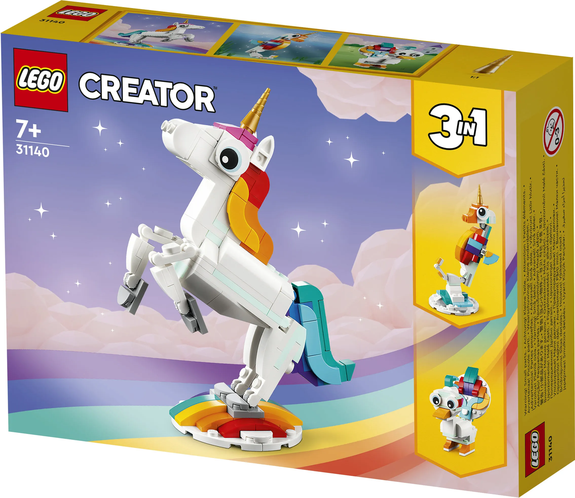 LEGO Creator Magical Unicorn 31140