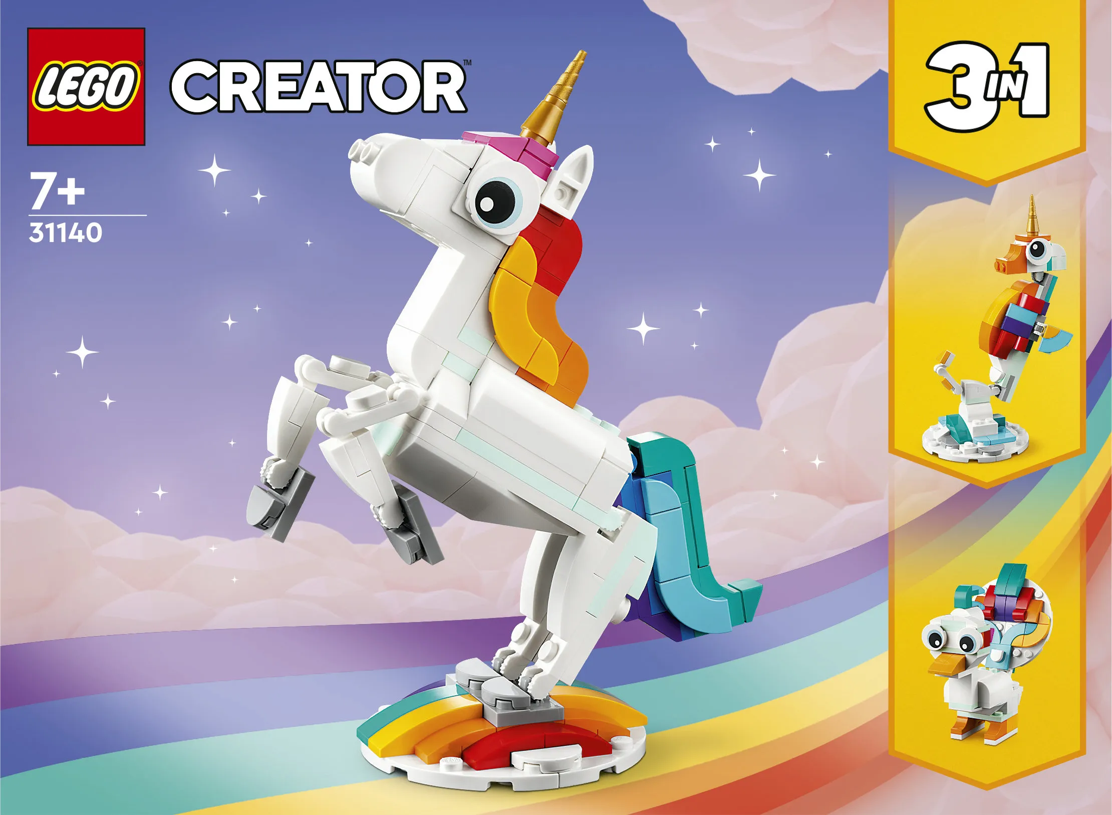LEGO Creator Magical Unicorn 31140