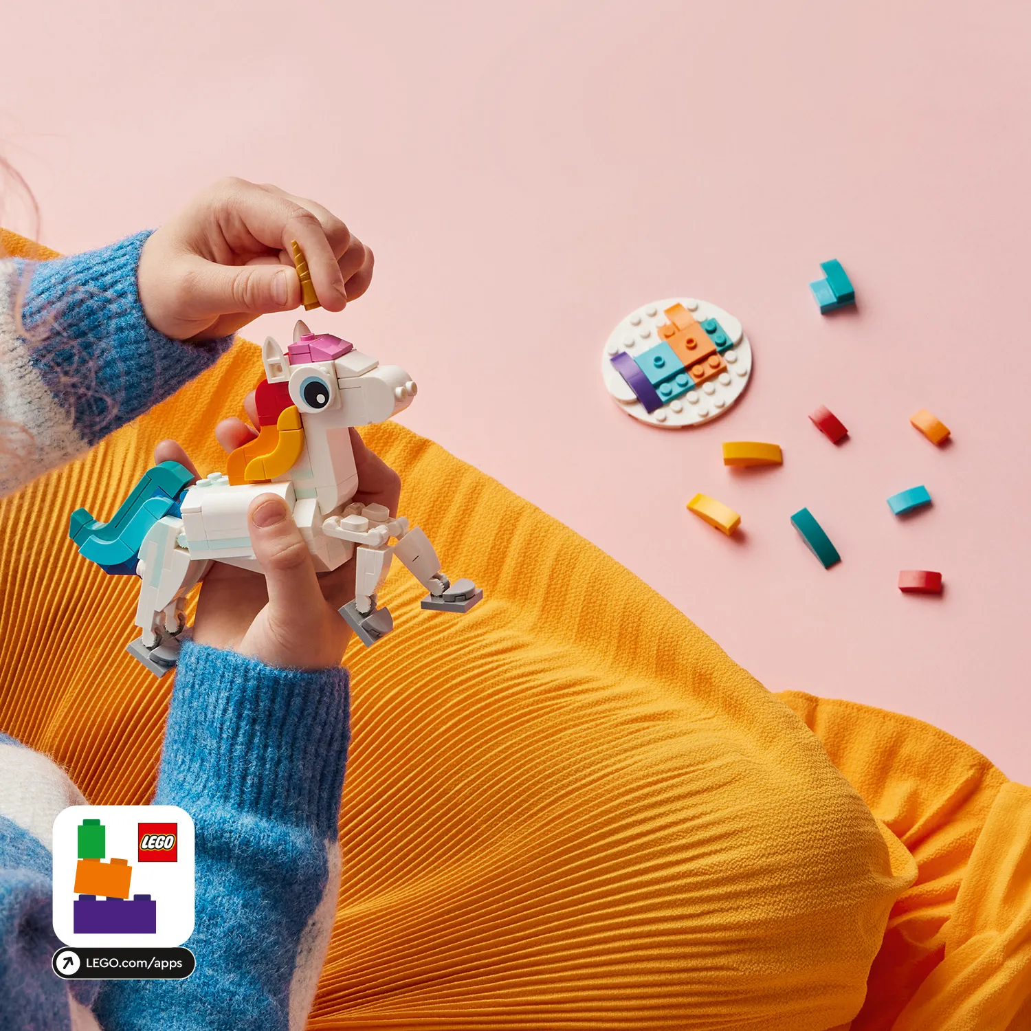 LEGO Creator Magical Unicorn 31140