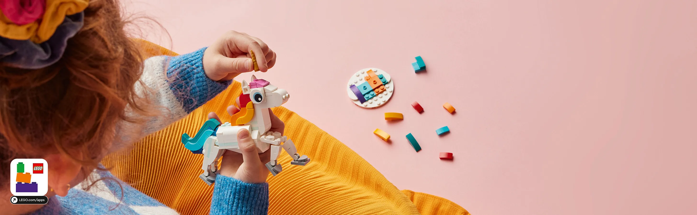 LEGO Creator Magical Unicorn 31140