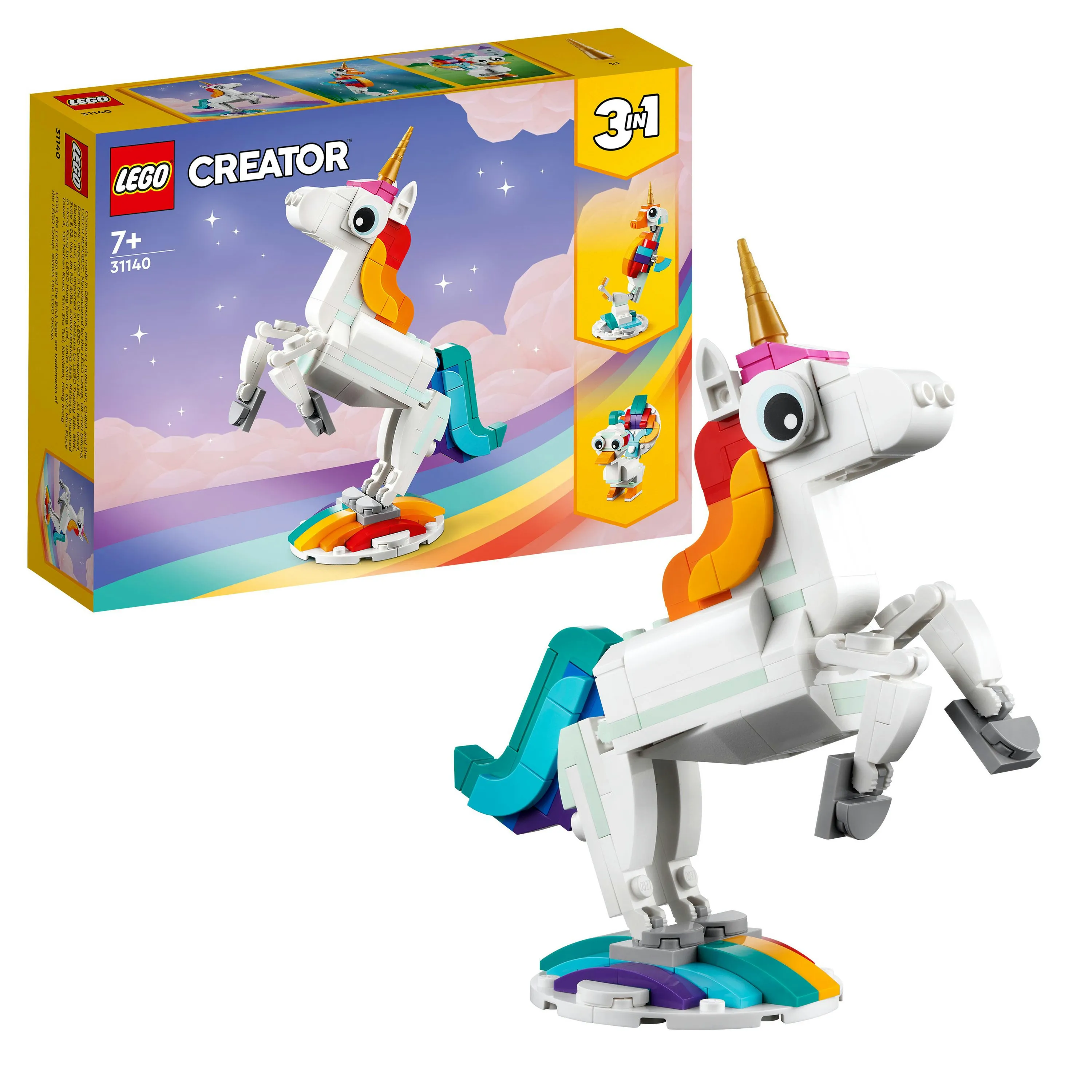 LEGO Creator Magical Unicorn 31140