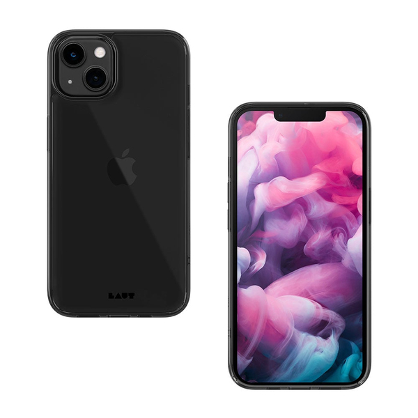 LAUT iPhone 13 Case Crystal-X Black