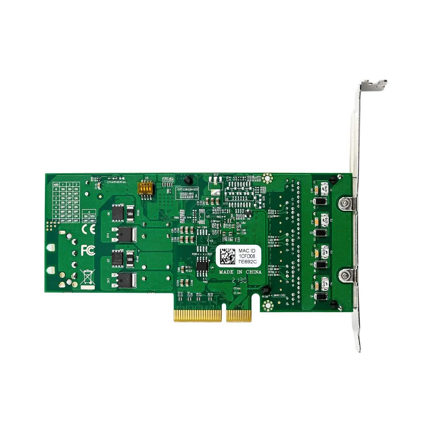 MicroConnect MC-PCIEX4-I350-T4 - Network Interface Card