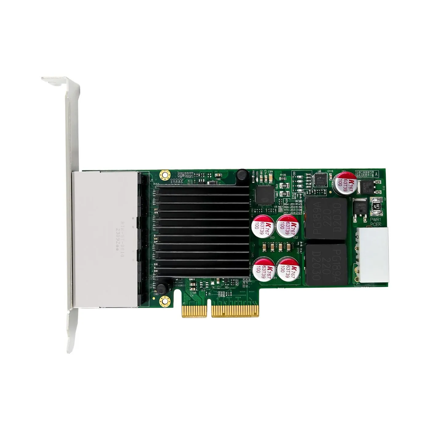 MicroConnect MC-PCIEX4-I350-T4 - Network Interface Card