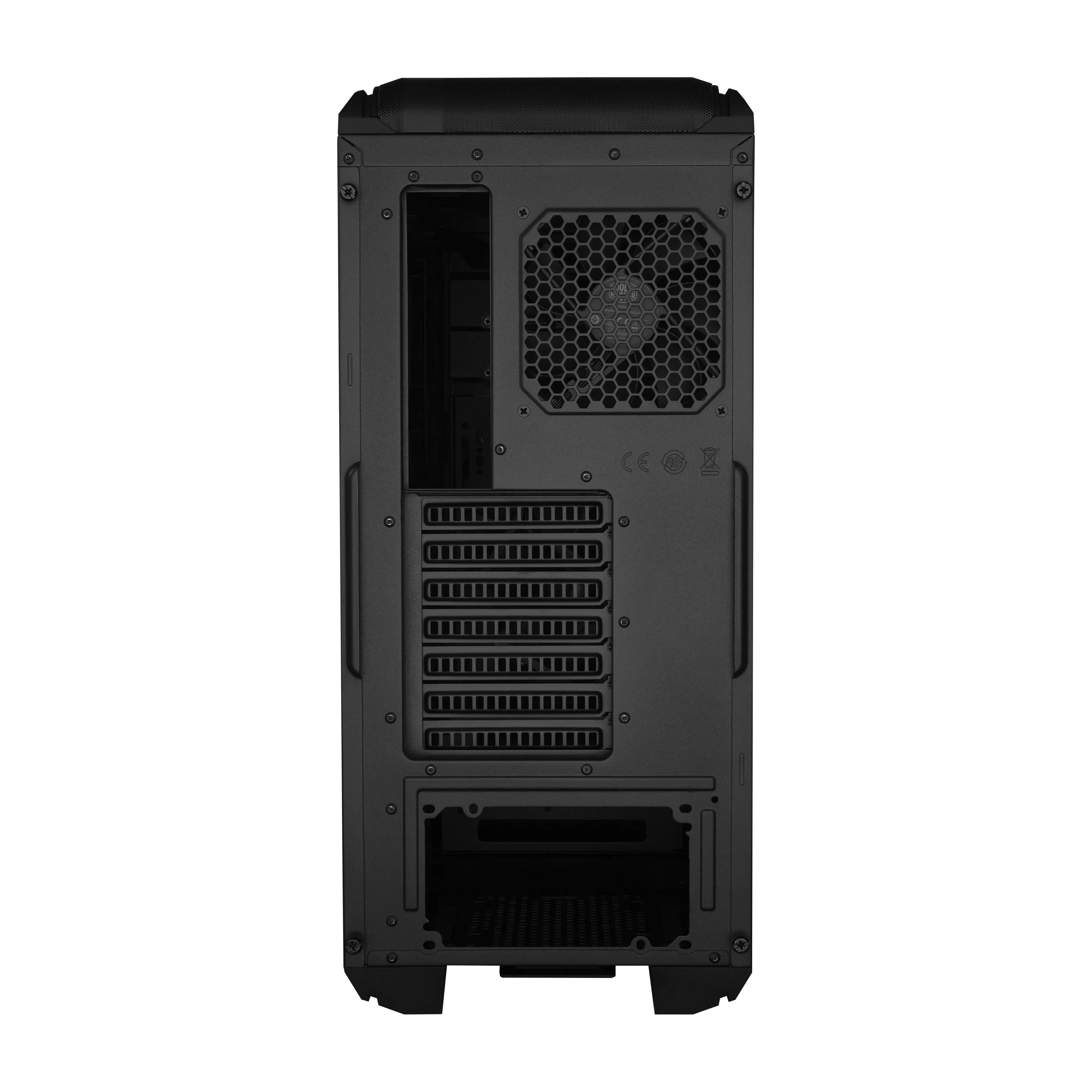 Cooler Master NR600P - miditornikotelo, Musta