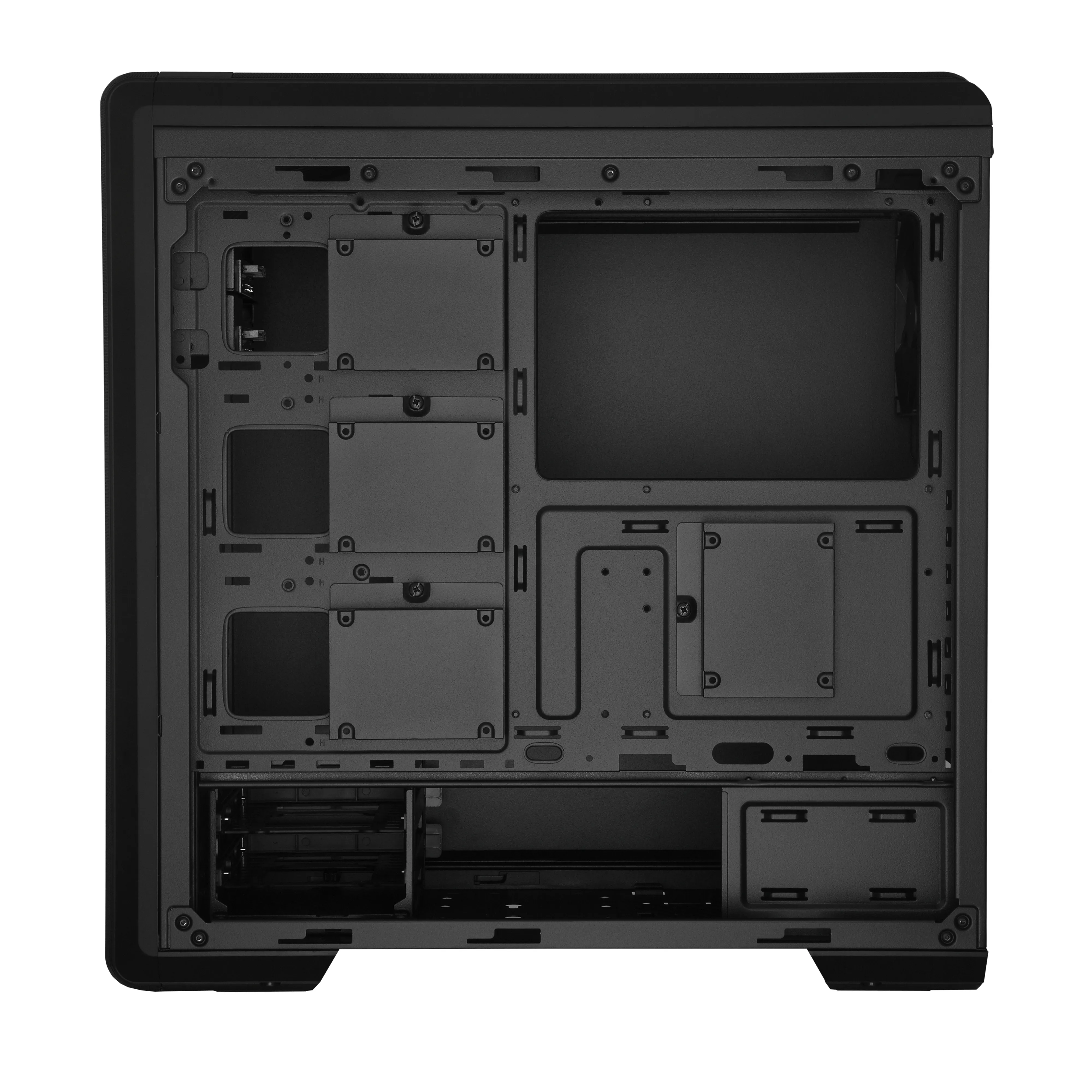 Cooler Master NR600P - miditornikotelo, Musta