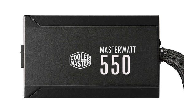 Cooler Master MasterWatt 550W -virtal&auml;hde, 80 Plus Bronze