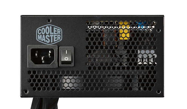 Cooler Master MasterWatt 550W - PSU, 80 Plus Bronze