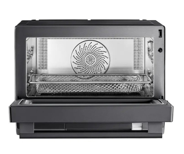 Midea MSO25H Microwave Oven 25 L, 1000 W, Grill, Convection, Steam, Inverter, Black
