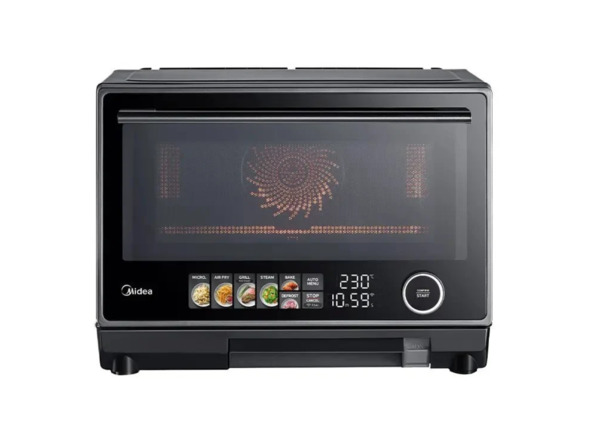 Midea MSO25H Mikrov&aring;gsugn 25 L, 1000 W, Grill, Varmluft, &Aring;nga, Inverter, Svart