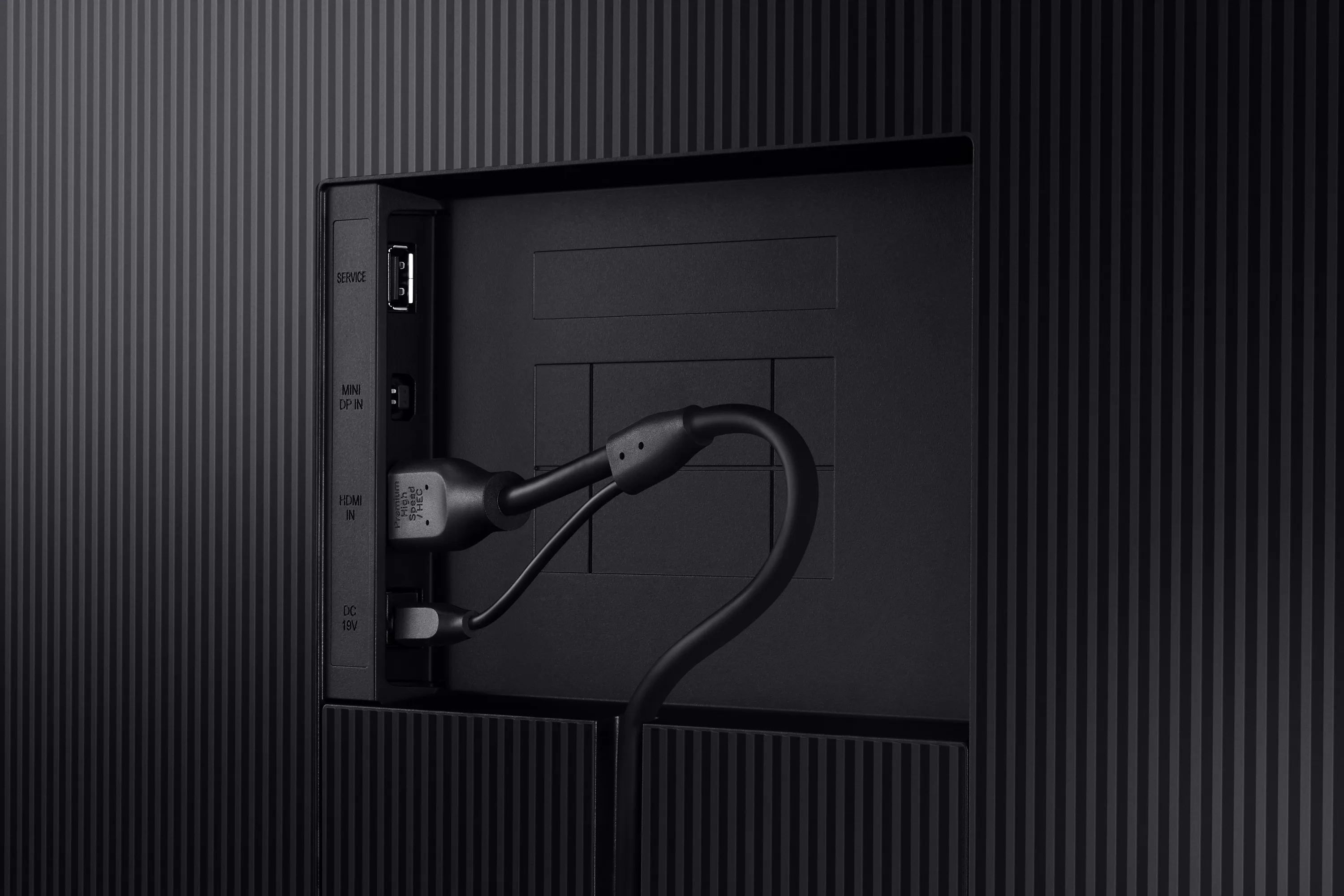 Samsung 27&quot; Space Monitor, QHD, VA - monitor