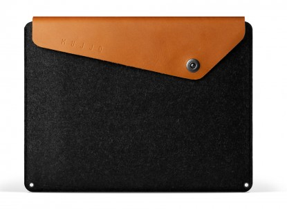 Mujjo Sleeve suojatasku 13&quot; MacBook Air/MacBook Pro, ruskea