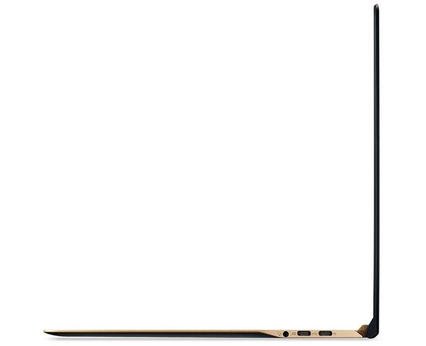 ACER Swift 7 Gold, Black | 13.3&quot; Full HD IPS | Intel i5-7Y54 1.20 GHz | 8 GB RAM | 256 GB SSD | Windows 10