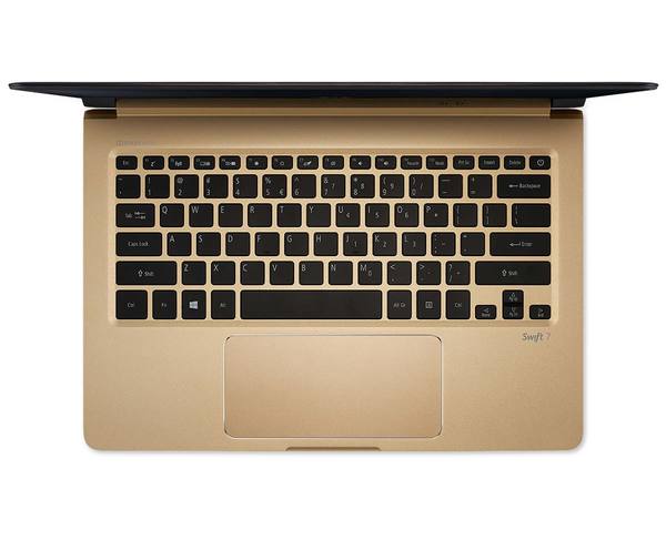 ACER Swift 7 Gold, Black | 13.3&quot; Full HD IPS | Intel i5-7Y54 1.20 GHz | 8 GB RAM | 256 GB SSD | Windows 10