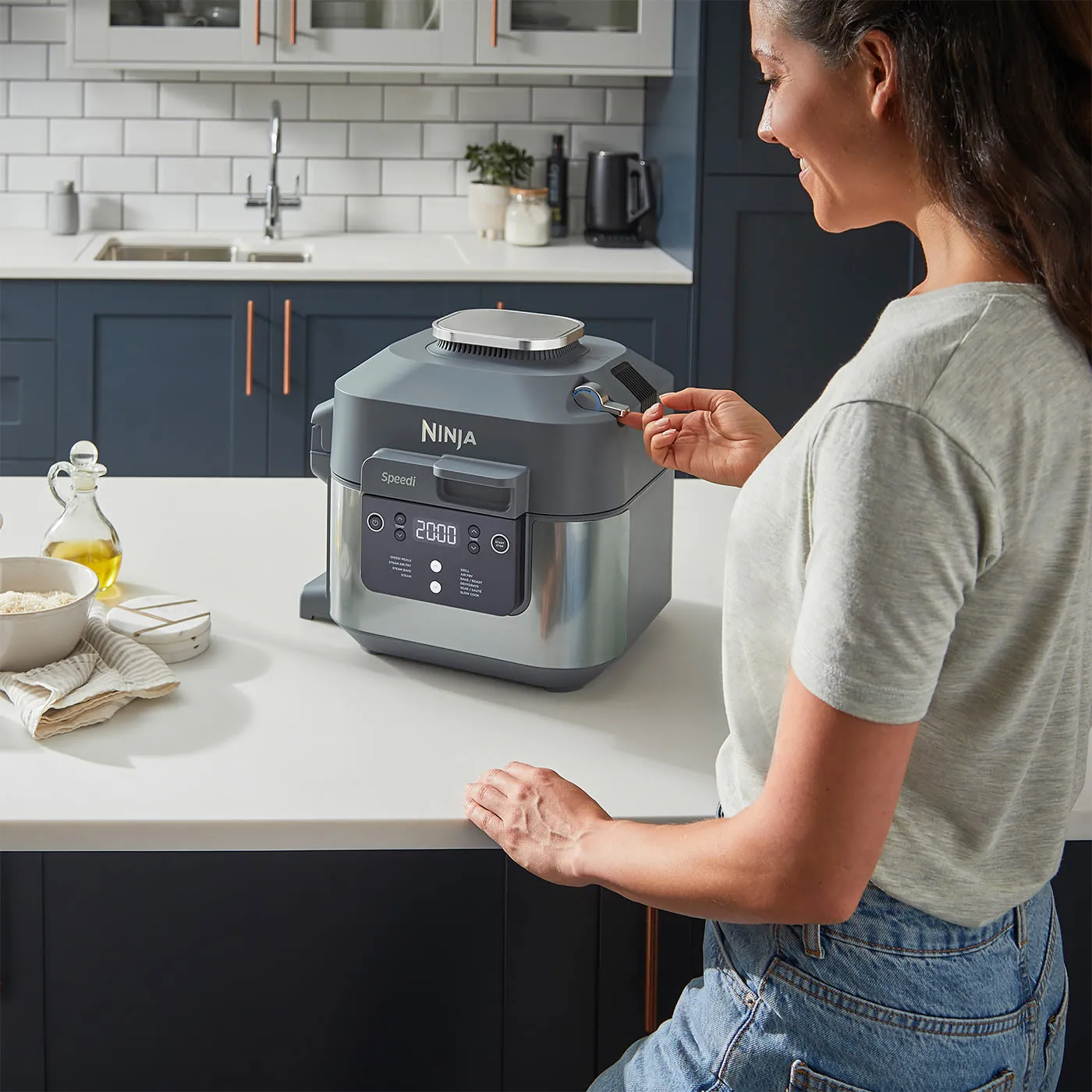 Ninja Speedi 10-in-1 Rapid Multi-Cooker & Airfryer ON400EU - multicooker, 5.7l