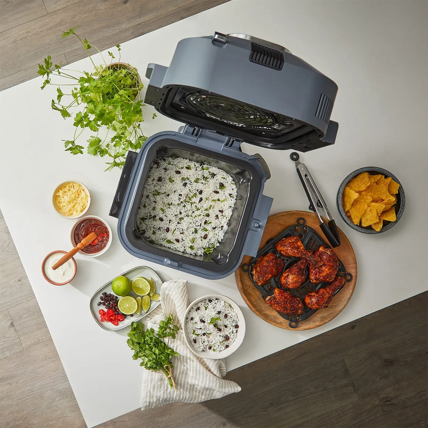 Ninja Speedi 10-in-1 Rapid Multi-Cooker & Airfryer ON400EU - multicooker, 5.7l