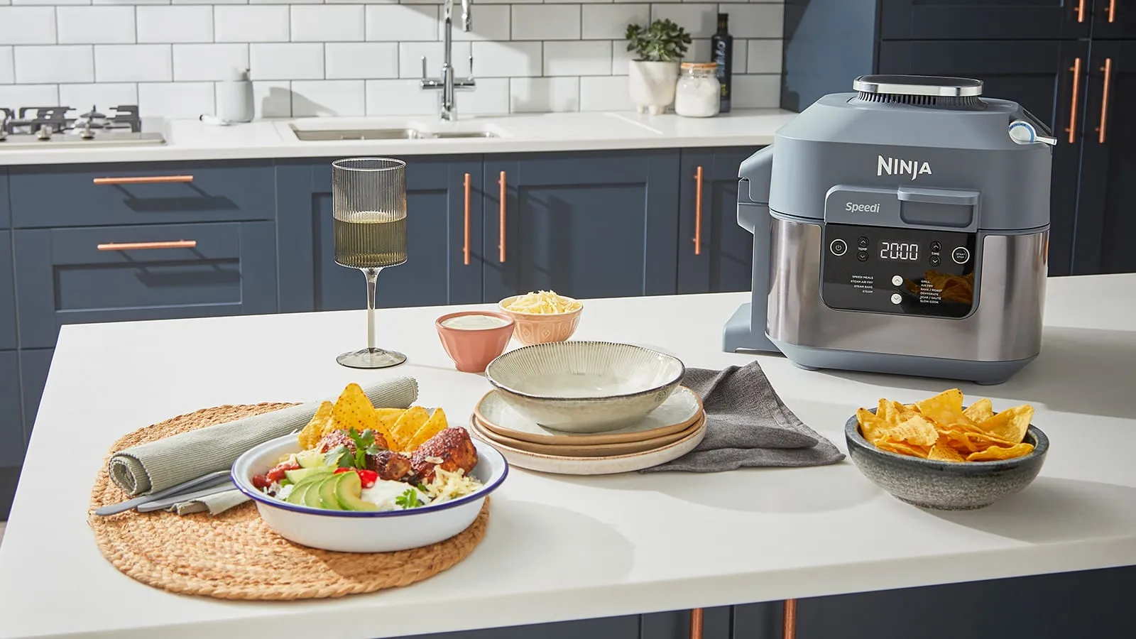 Ninja Speedi 10-in-1 Rapid Multi-Cooker & Airfryer ON400EU - multicooker, 5.7l