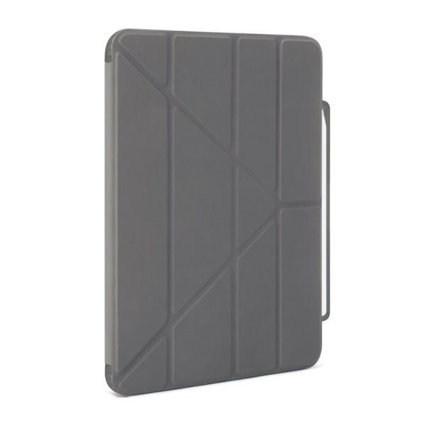 Pipetto iPad Pro 11 (2024) Origami No3 Pencil - case, grey