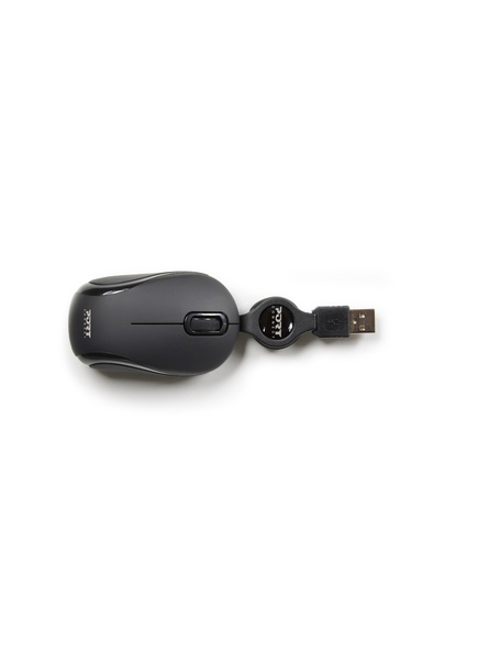 Port Designs USB Zip Cable - mus, Svart