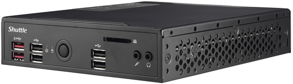 Shuttle XPC Slim PC Core i3 8145U, black