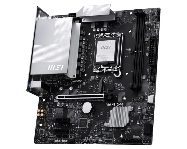 MSI PRO H810M-B mATX-emolevy