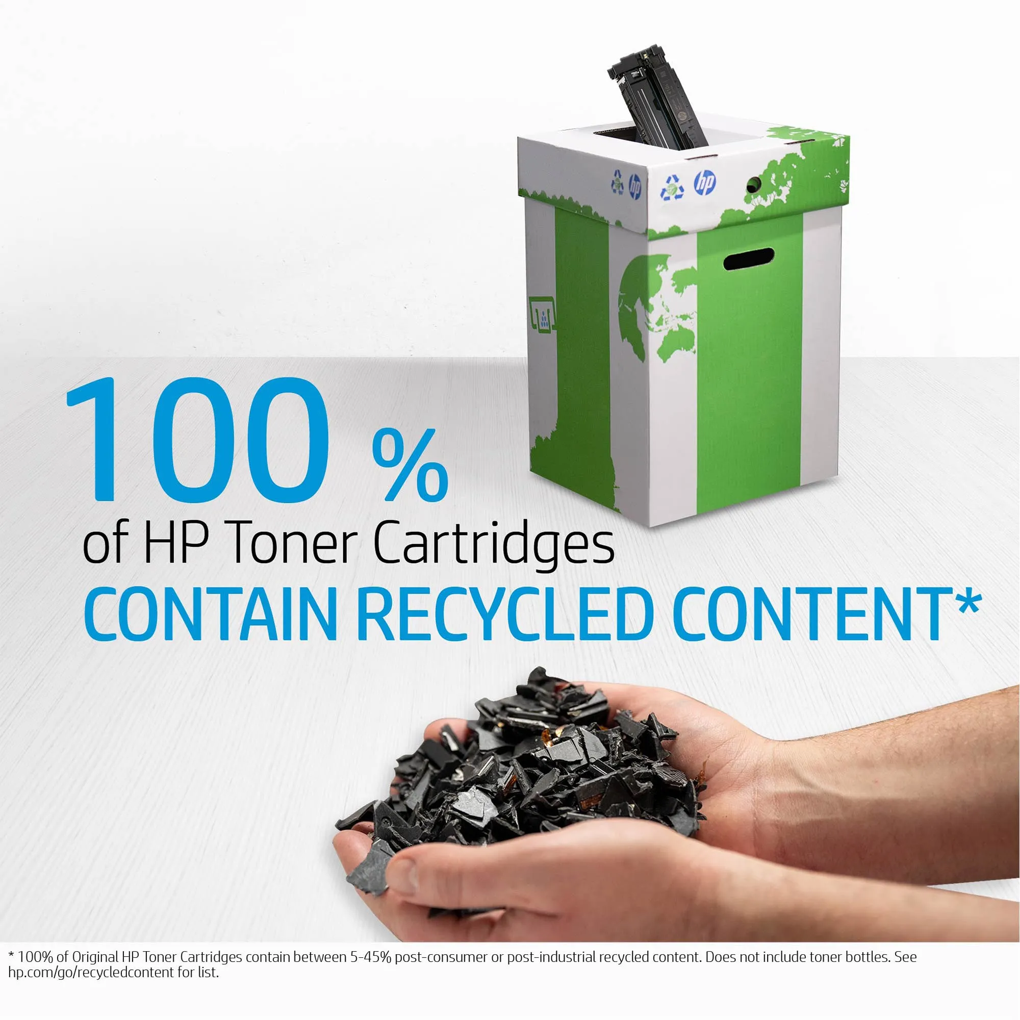 HP 124A toner cartridge, Cyan