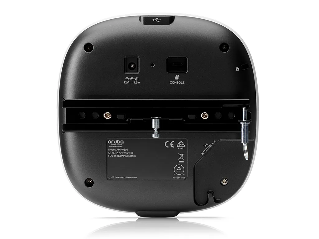 Aruba AP-505 (RW) Dual Radio 2x2:2 802.11ax (Wifi6) Internal Antennas Unified Campus AP. Dual Radio 802.11ax AP with OFDMA and Multi-User MIMO (MU-MIMO). Maximu