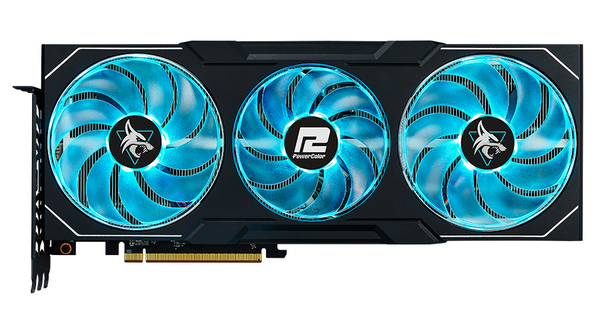 Powercolor Radeon RX 7900 XTX Liquid Devil 24 Gt -n&auml;yt&ouml;nohjain