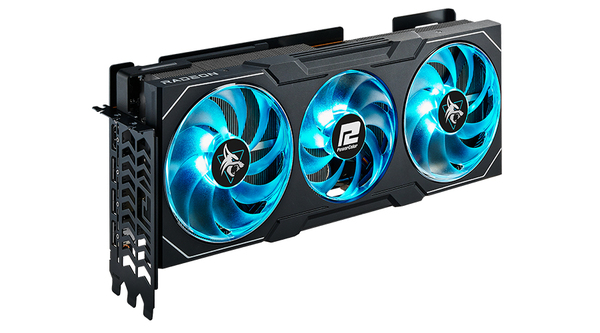 Powercolor Radeon RX 7900 XTX Liquid Devil 24 Gt -n&auml;yt&ouml;nohjain