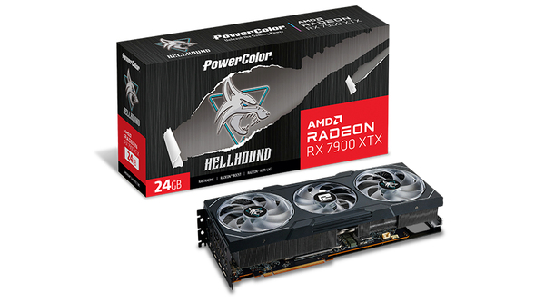 Powercolor Radeon RX 7900 XTX Liquid Devil 24 Gt -n&auml;yt&ouml;nohjain