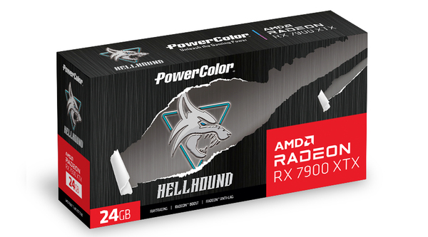 Powercolor Radeon RX 7900 XTX Liquid Devil 24 Gt -n&auml;yt&ouml;nohjain