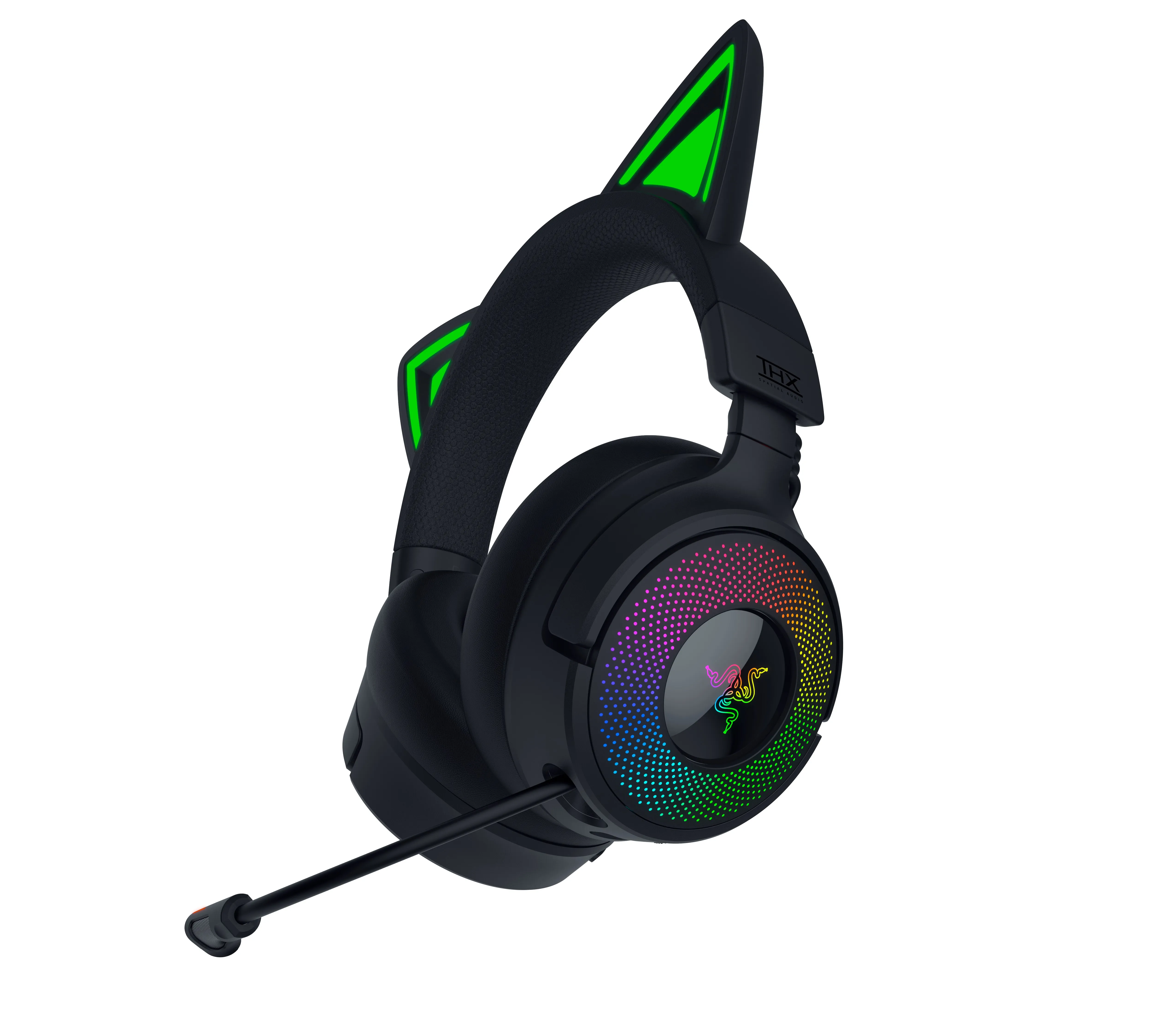 Razer Kraken Kitty V3 Pro Wireless Gaming Headset, Black