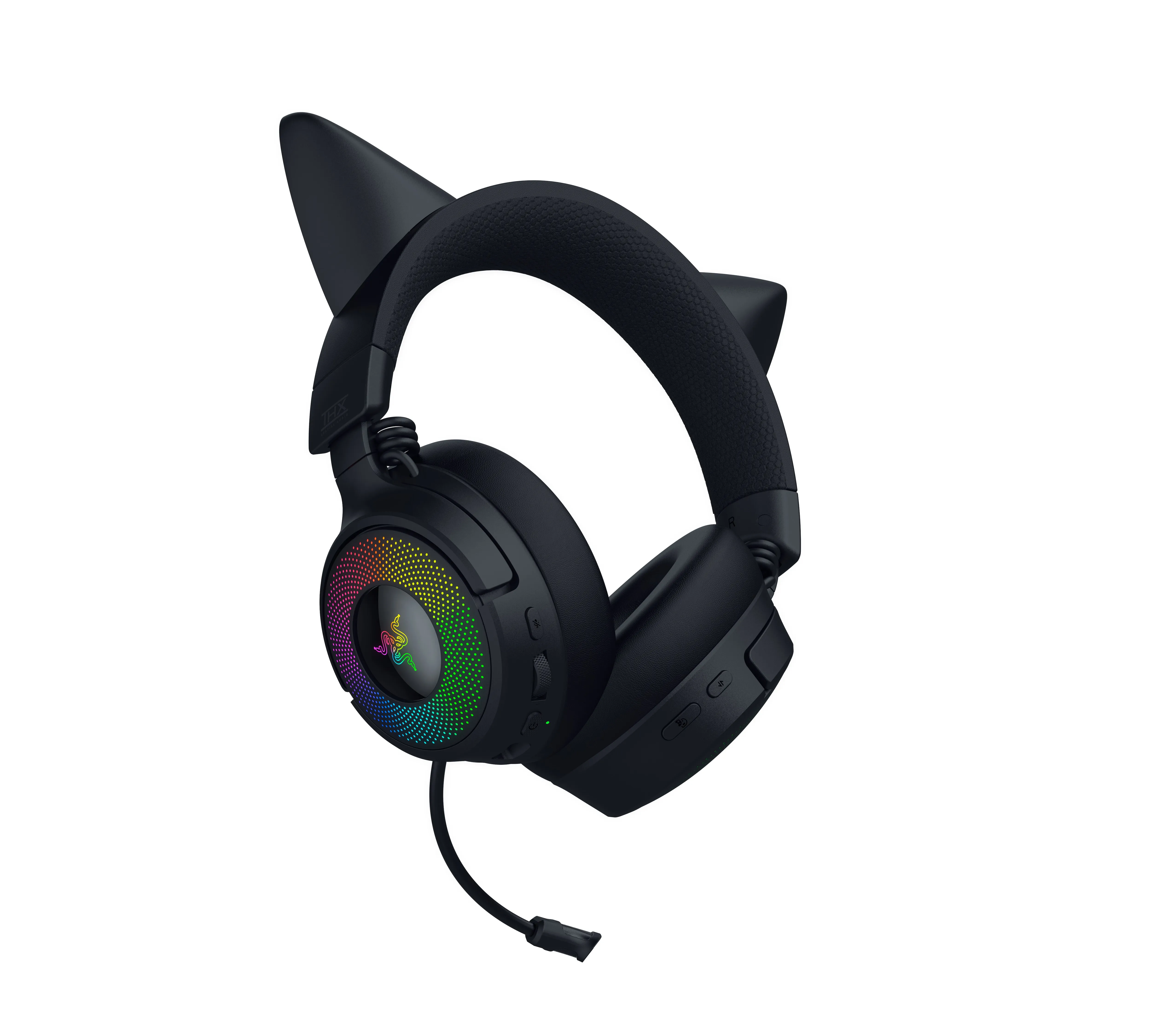 Razer Kraken Kitty V3 Pro Wireless Gaming Headset, Black