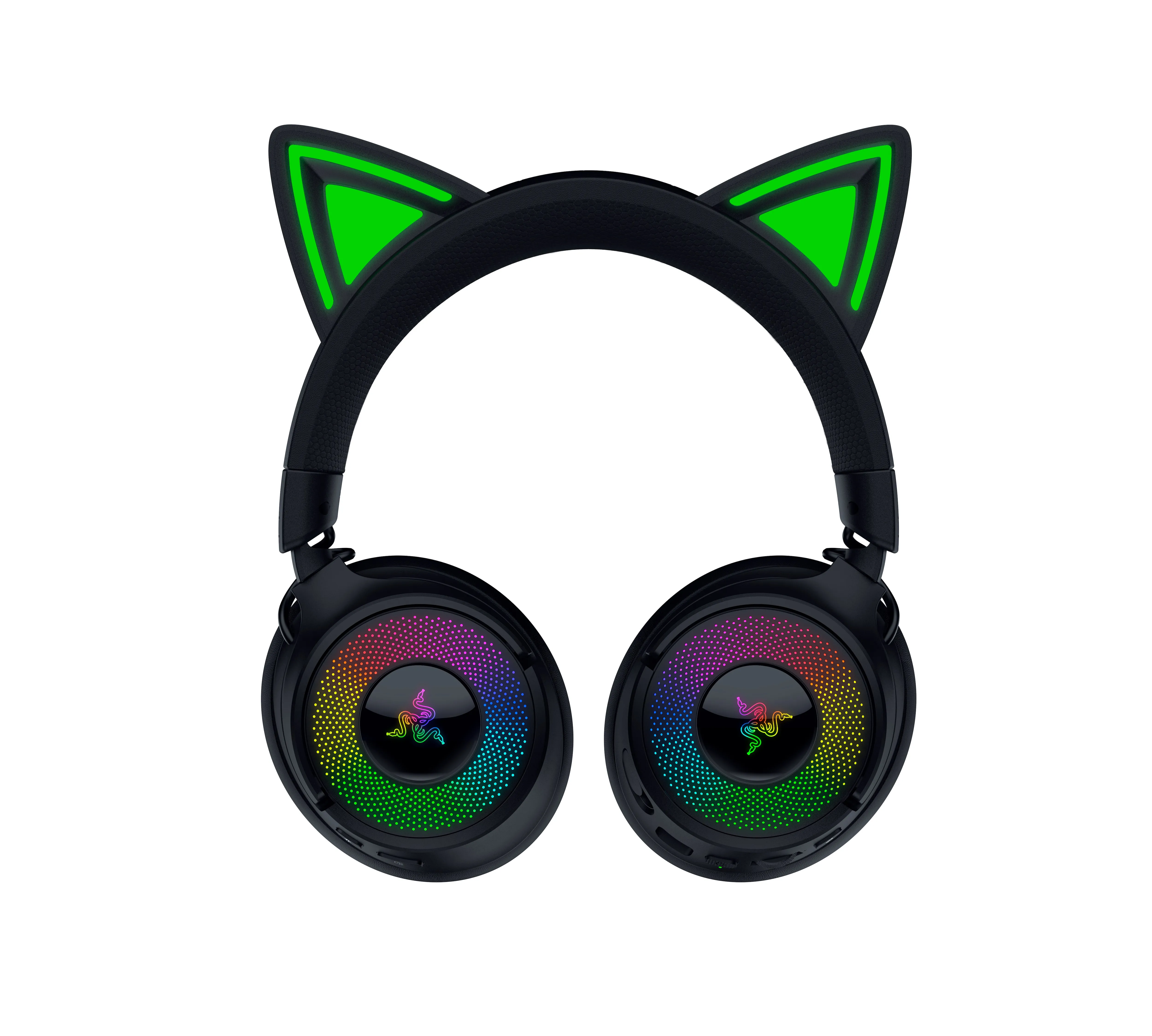 Razer Kraken Kitty V3 Pro Wireless Gaming Headset, Black