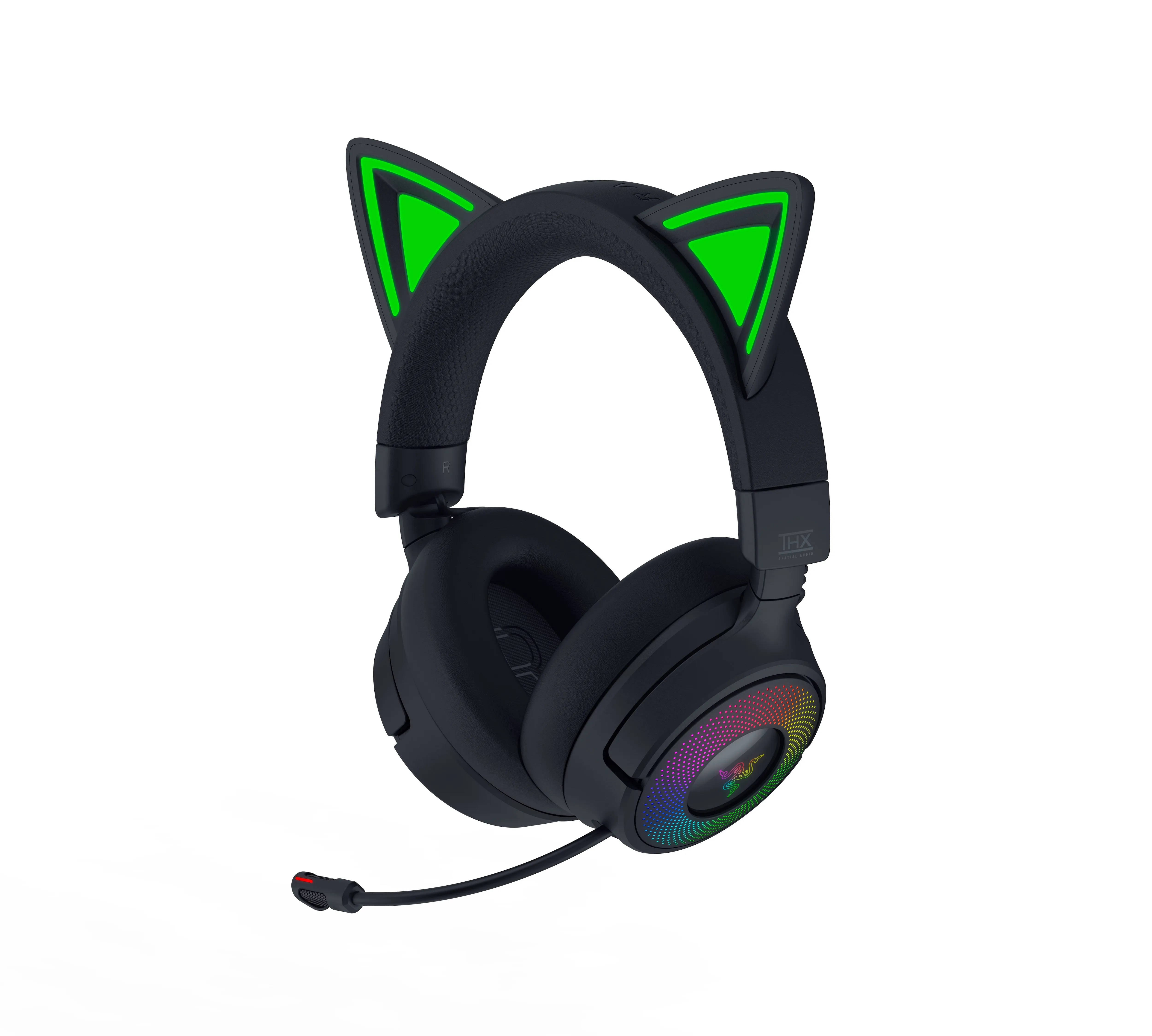 Razer Kraken Kitty V3 Pro Wireless Gaming Headset, Black