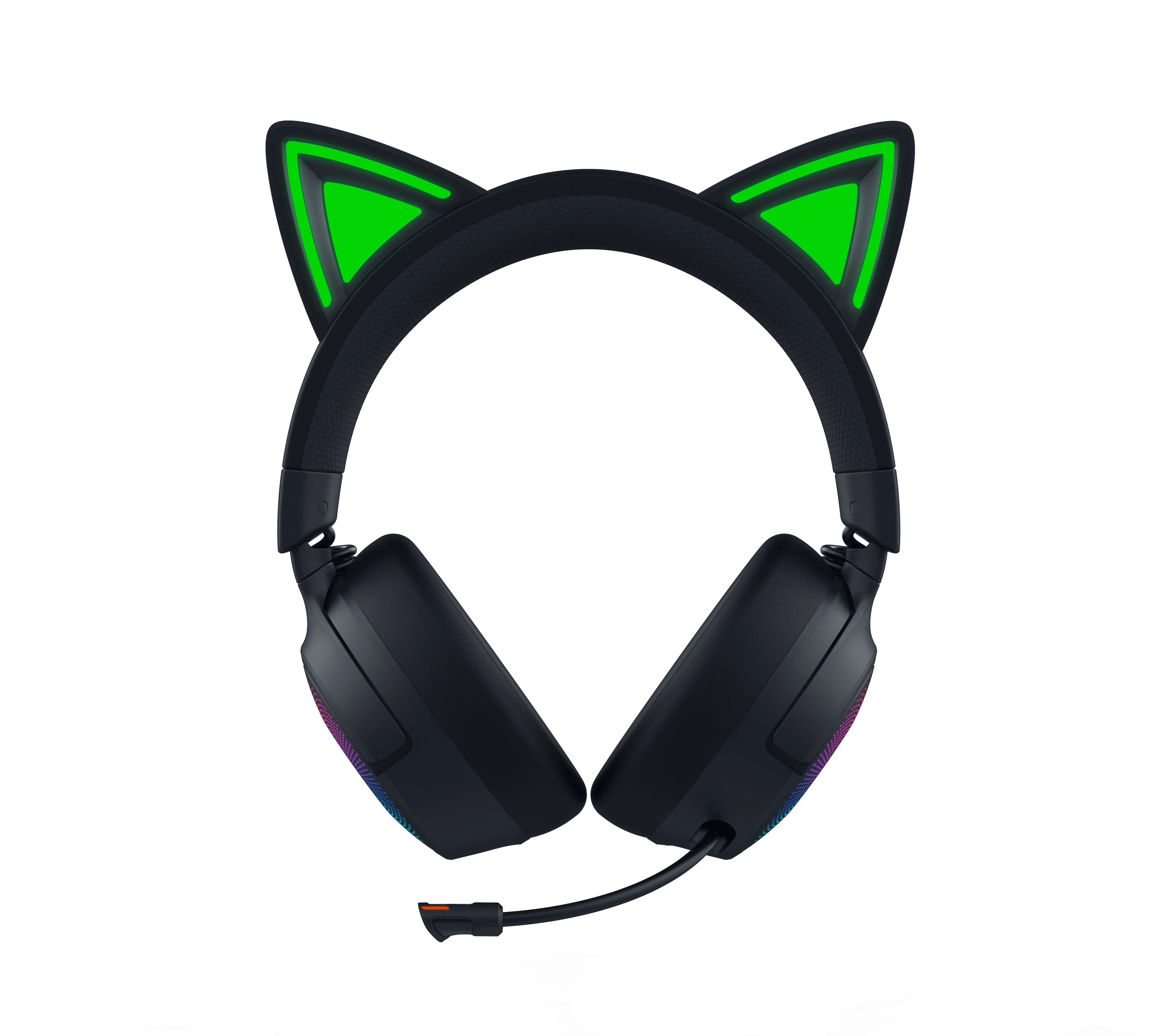 Razer Kraken Kitty V3 Pro Wireless Gaming Headset, Black
