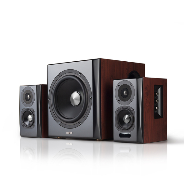 Edifier Speaker Set 150 W Black, Wood 2.1 Channels