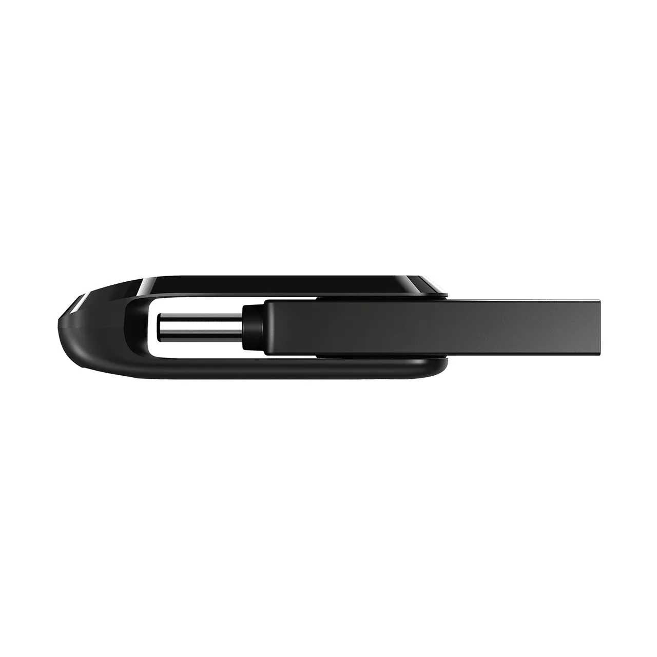 SanDisk 128 Gt Dual Drive Go USB Type-C -muistitikku, Harmaa