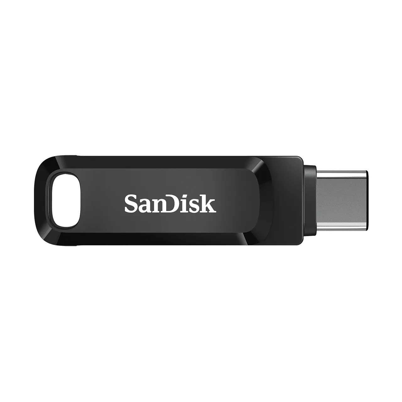 SanDisk 128 Gt Dual Drive Go USB Type-C -muistitikku, Harmaa