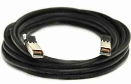 Cisco SFP+ Copper Twinax Cable - Suora kiinnityskaapeli - SFP+ to SFP+ - 10 m - kaksoisakselinen - active malleihin Cisco 16, 4, 8, Nexus 2148, 2232PP 10, 22XX,