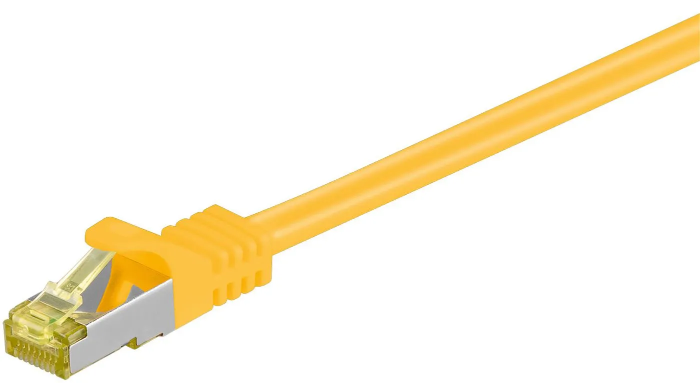 MicroConnect Cat7 S/FTP PiMF - network cable, 30 m, Yellow