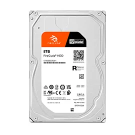 Seagate FireCuda Gaming 8TB 6Gb/s 7200RPM 256MB cache -HDD