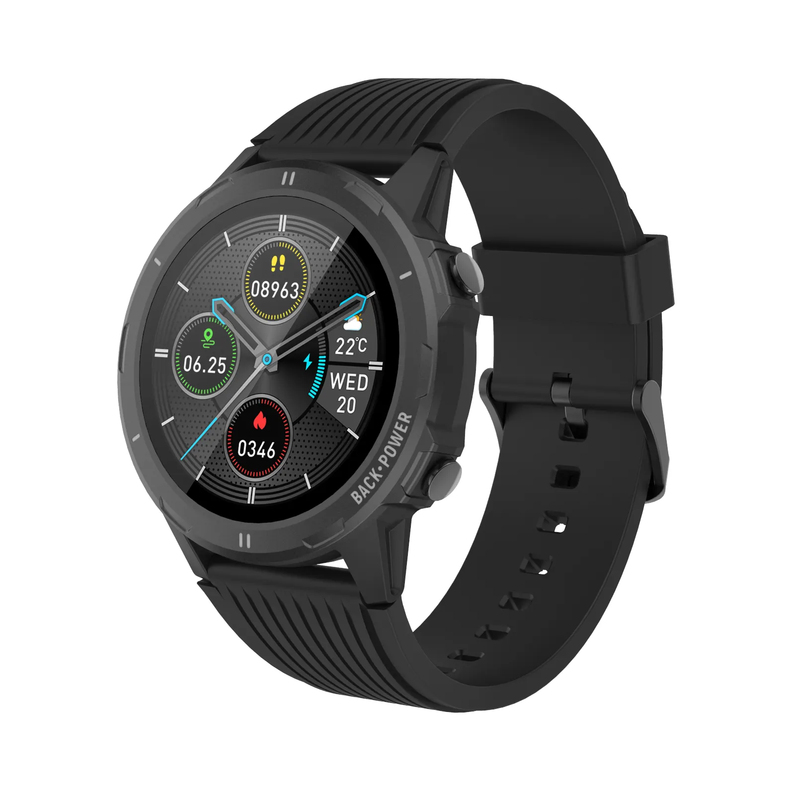 Denver SW-351 - smartklocka, svart