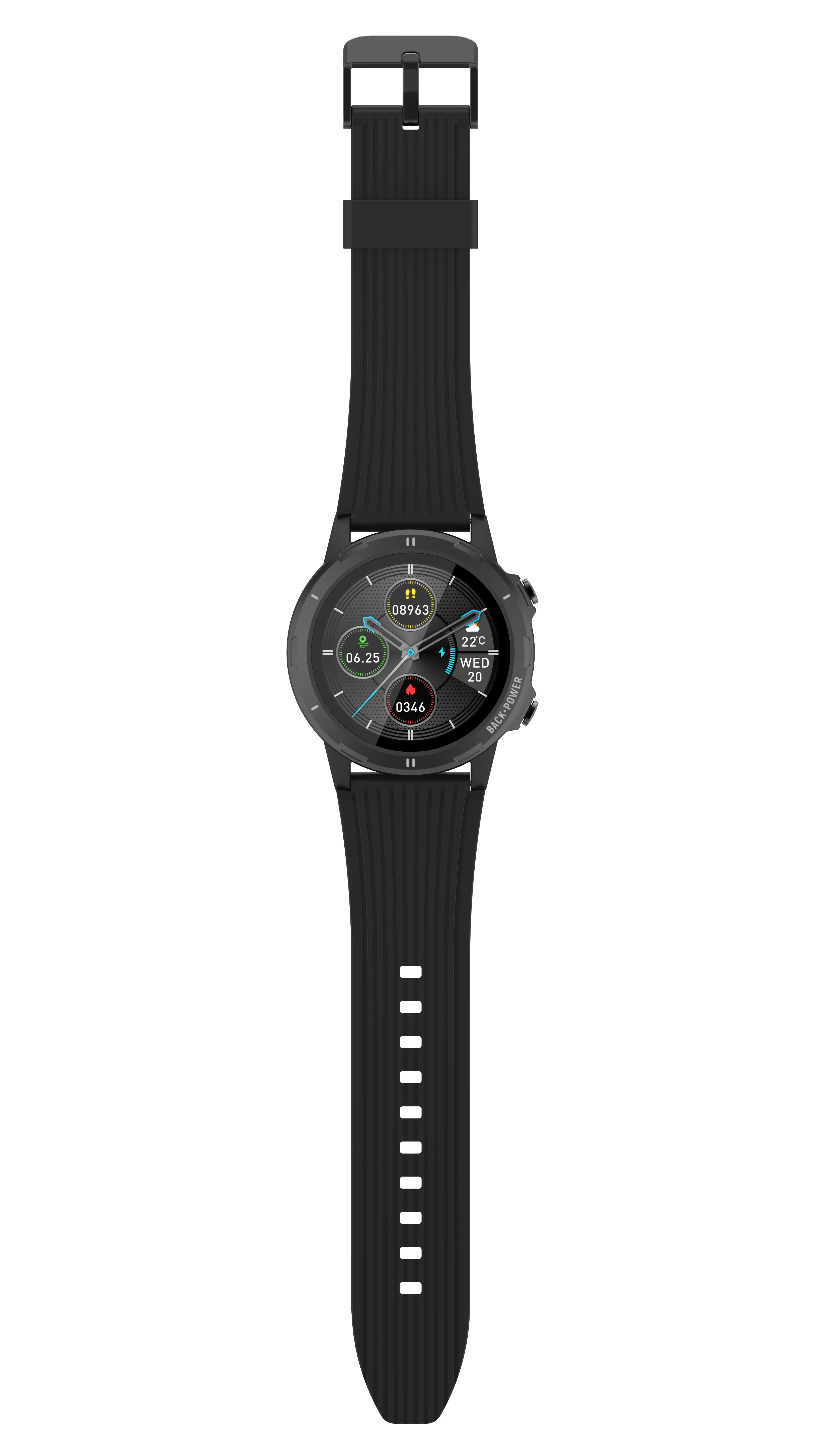 Denver SW-351 - smartklocka, svart