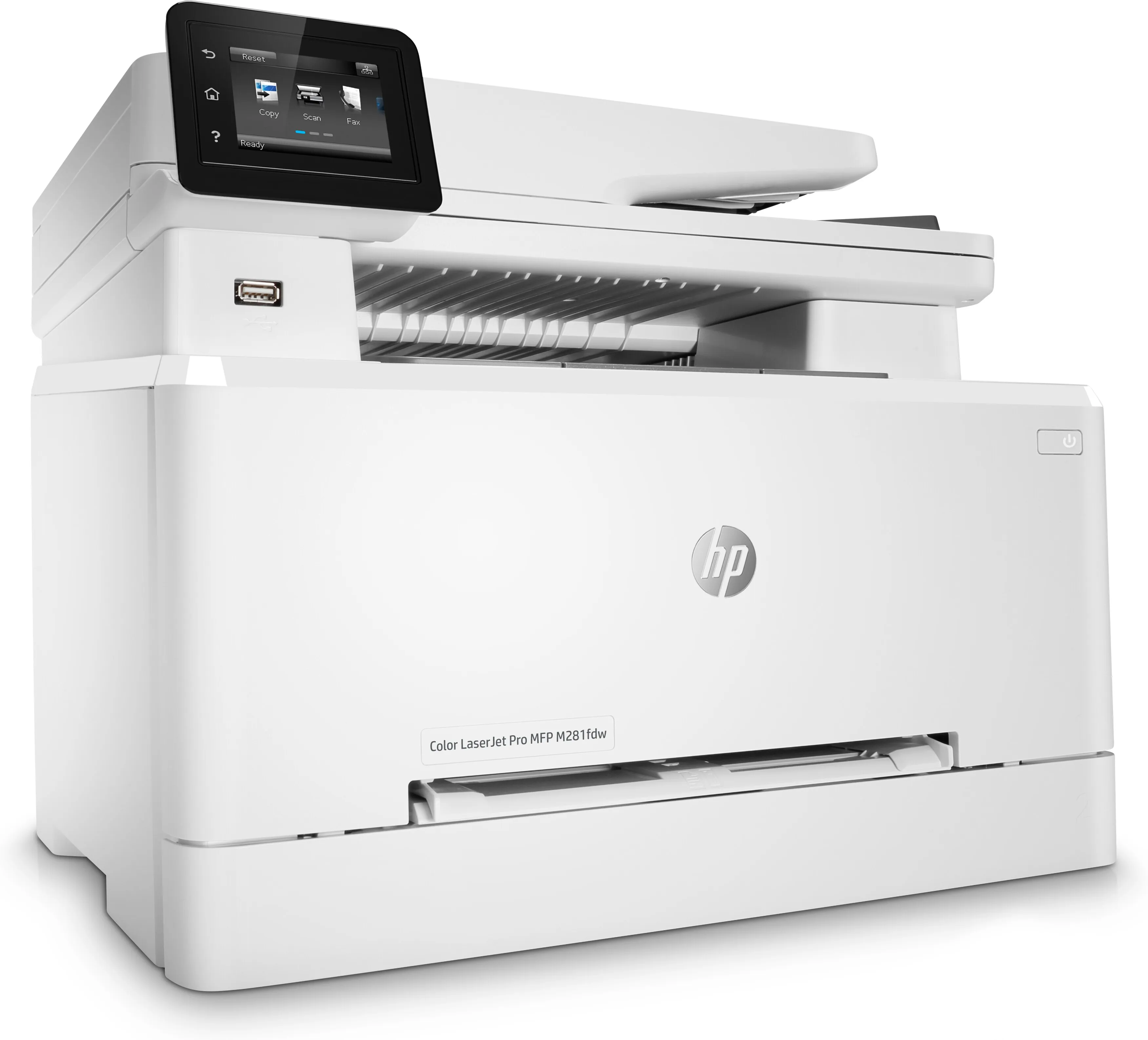 HP LaserJet Pro M281fdw Duplex, LAN/Wi-Fi, A4 -v&auml;rilasertulostin
